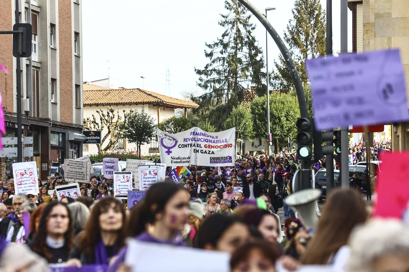 «Se acabó»: Asturias se planta frente a la violencia machista