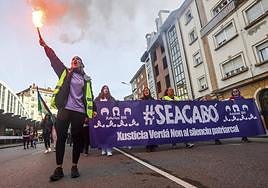 «Se acabó»: Asturias se planta frente a la violencia machista