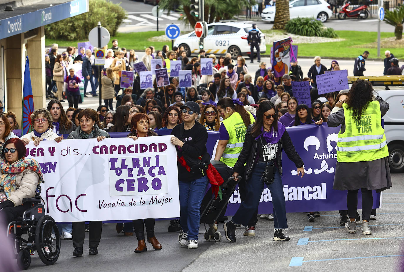 «Se acabó»: Asturias se planta frente a la violencia machista