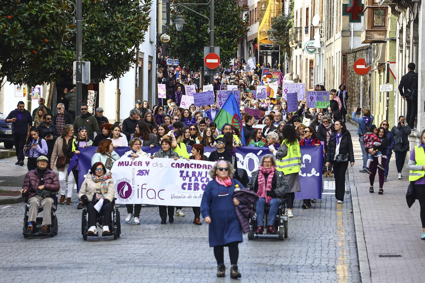 «Se acabó»: Asturias se planta frente a la violencia machista