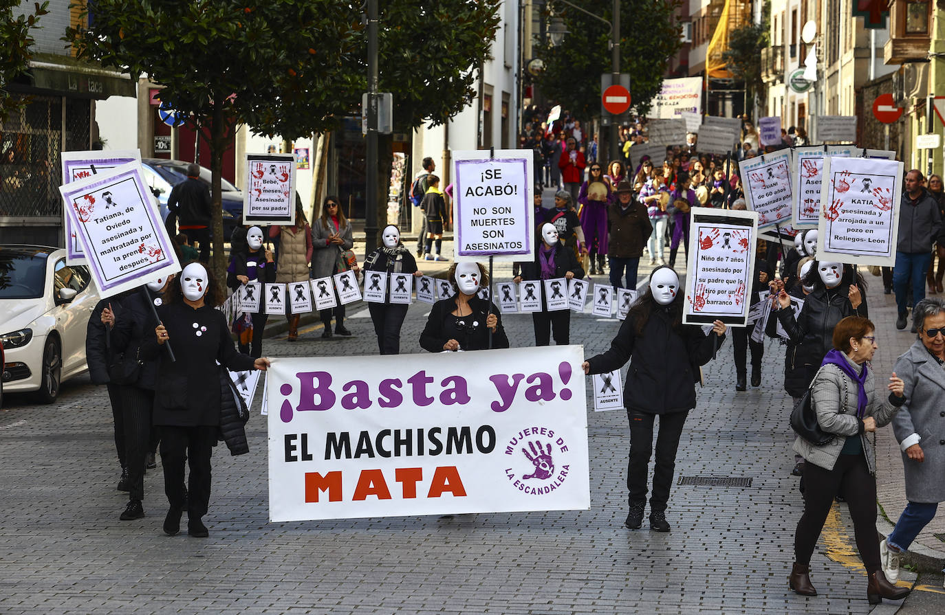 «Se acabó»: Asturias se planta frente a la violencia machista