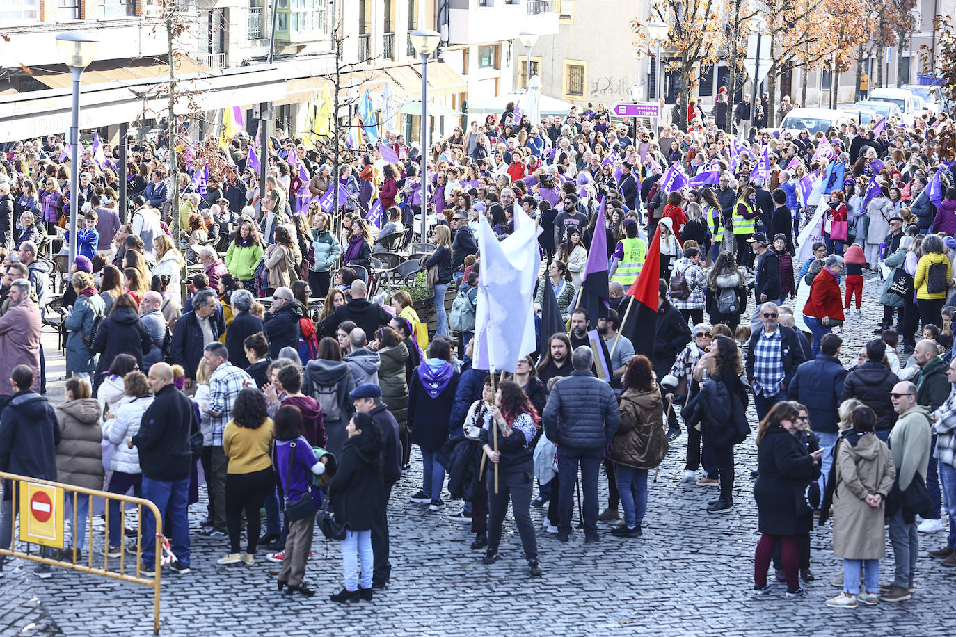 «Se acabó»: Asturias se planta frente a la violencia machista