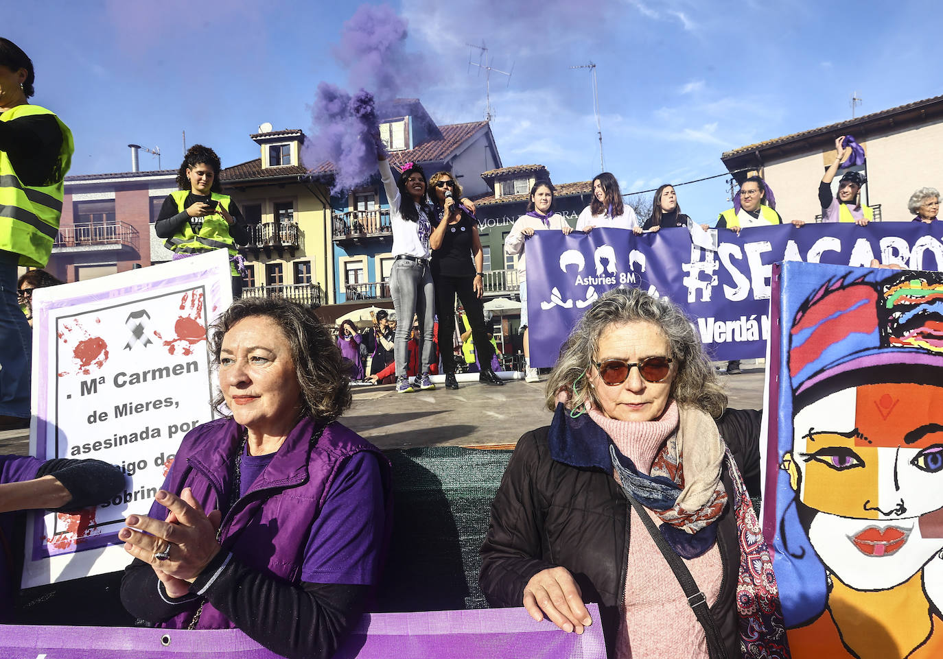 «Se acabó»: Asturias se planta frente a la violencia machista