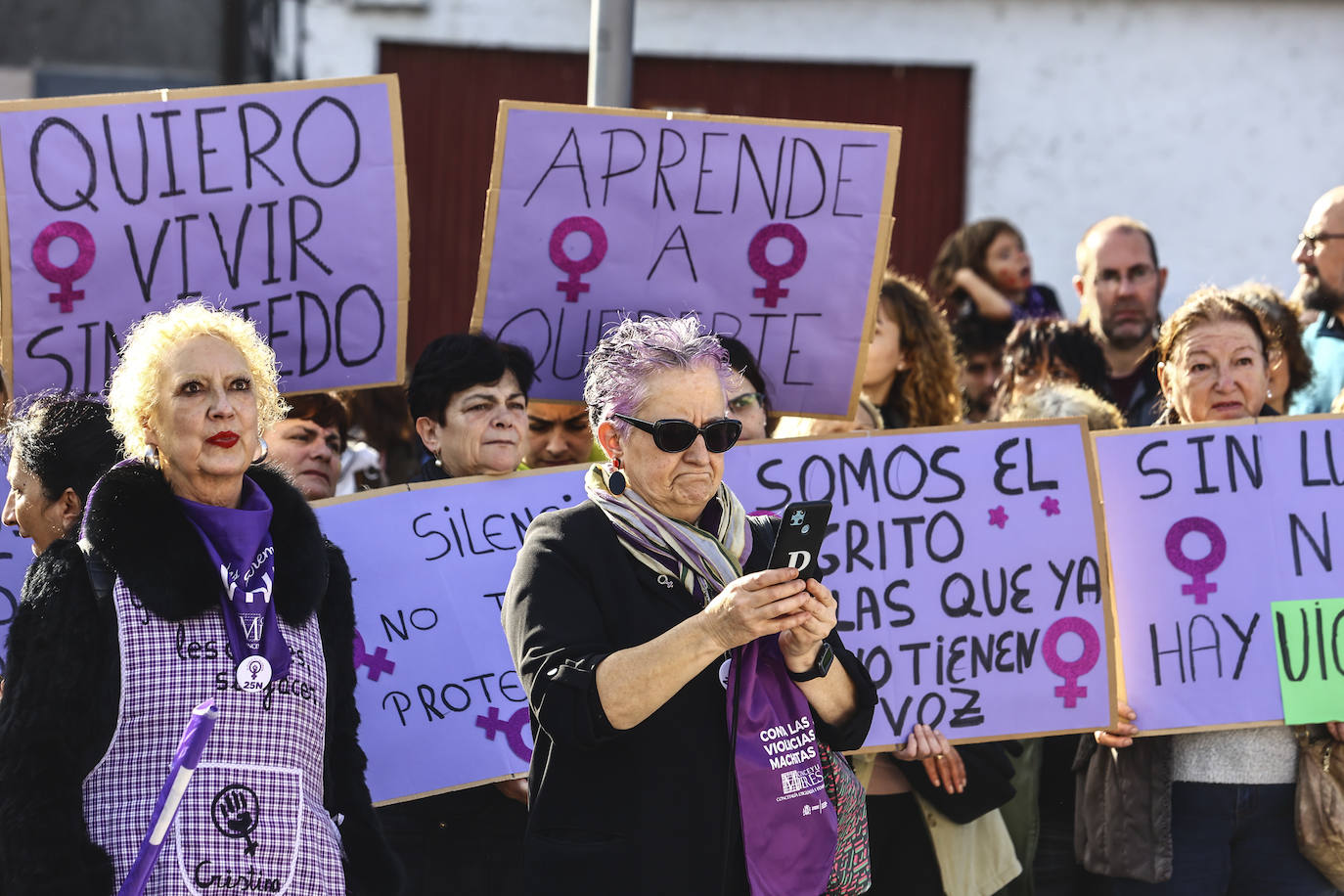 «Se acabó»: Asturias se planta frente a la violencia machista