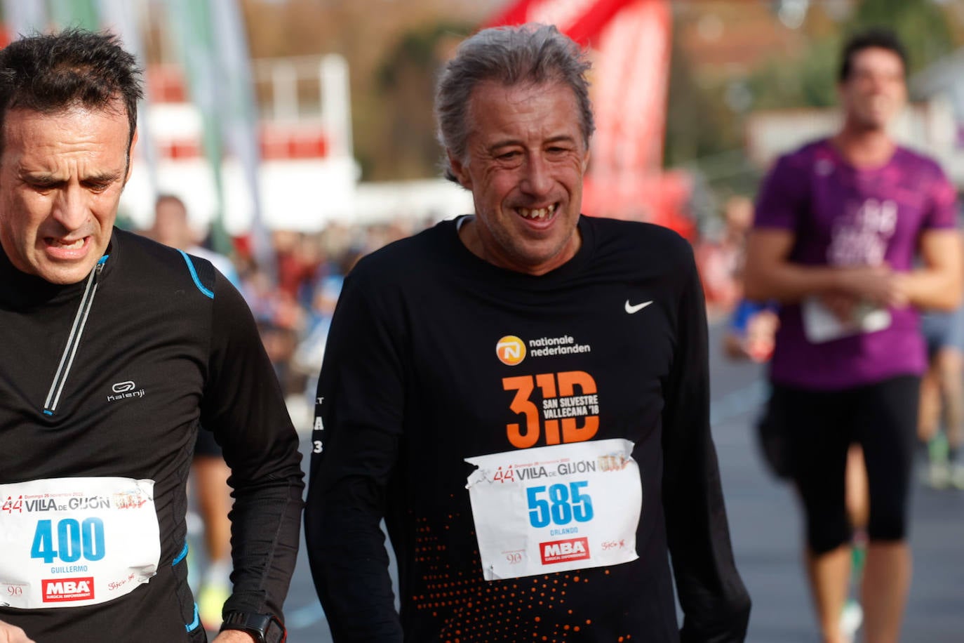 Más de 1.000 corredores se dan cita en el Cross Villa de Gijón