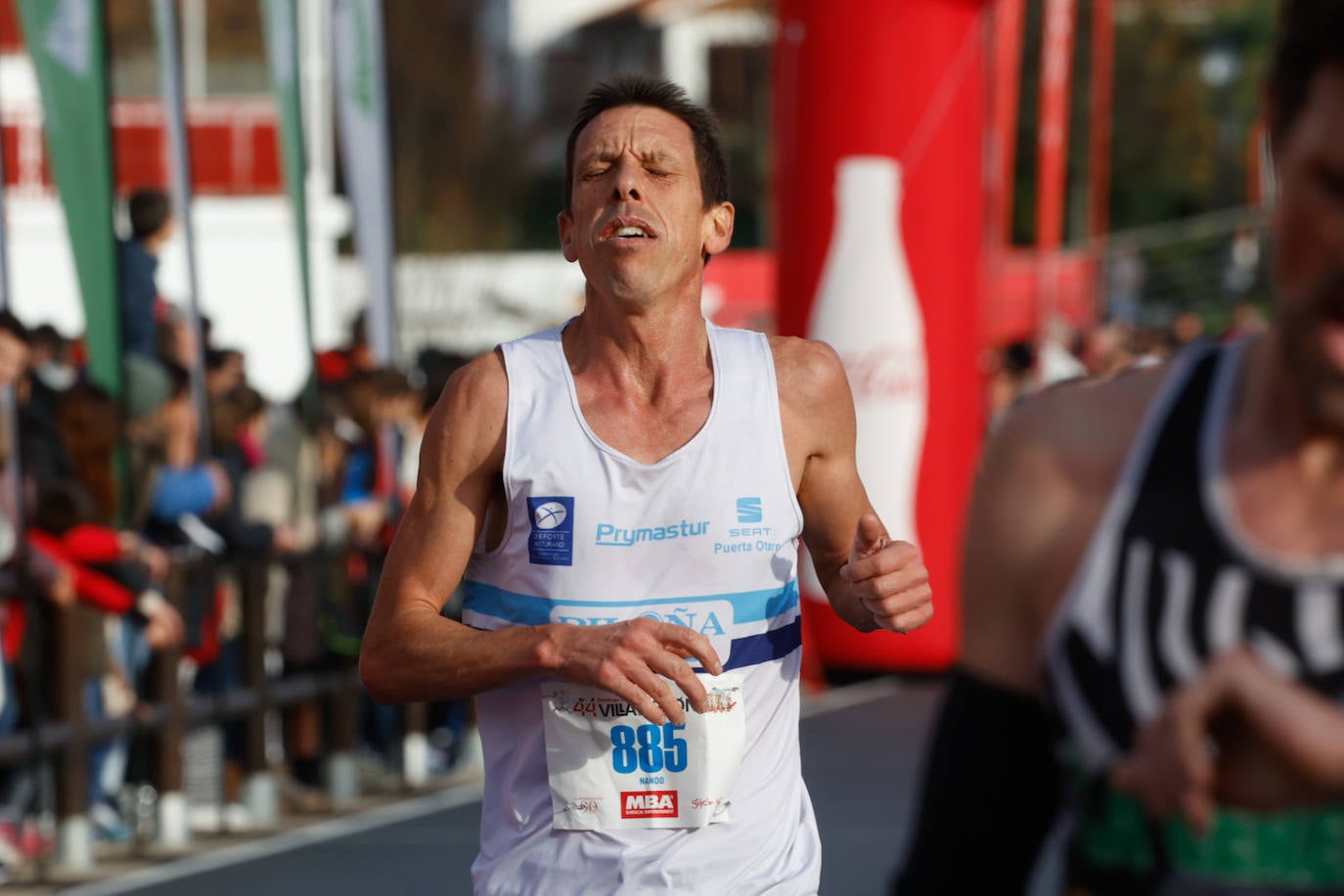 Más de 1.000 corredores se dan cita en el Cross Villa de Gijón