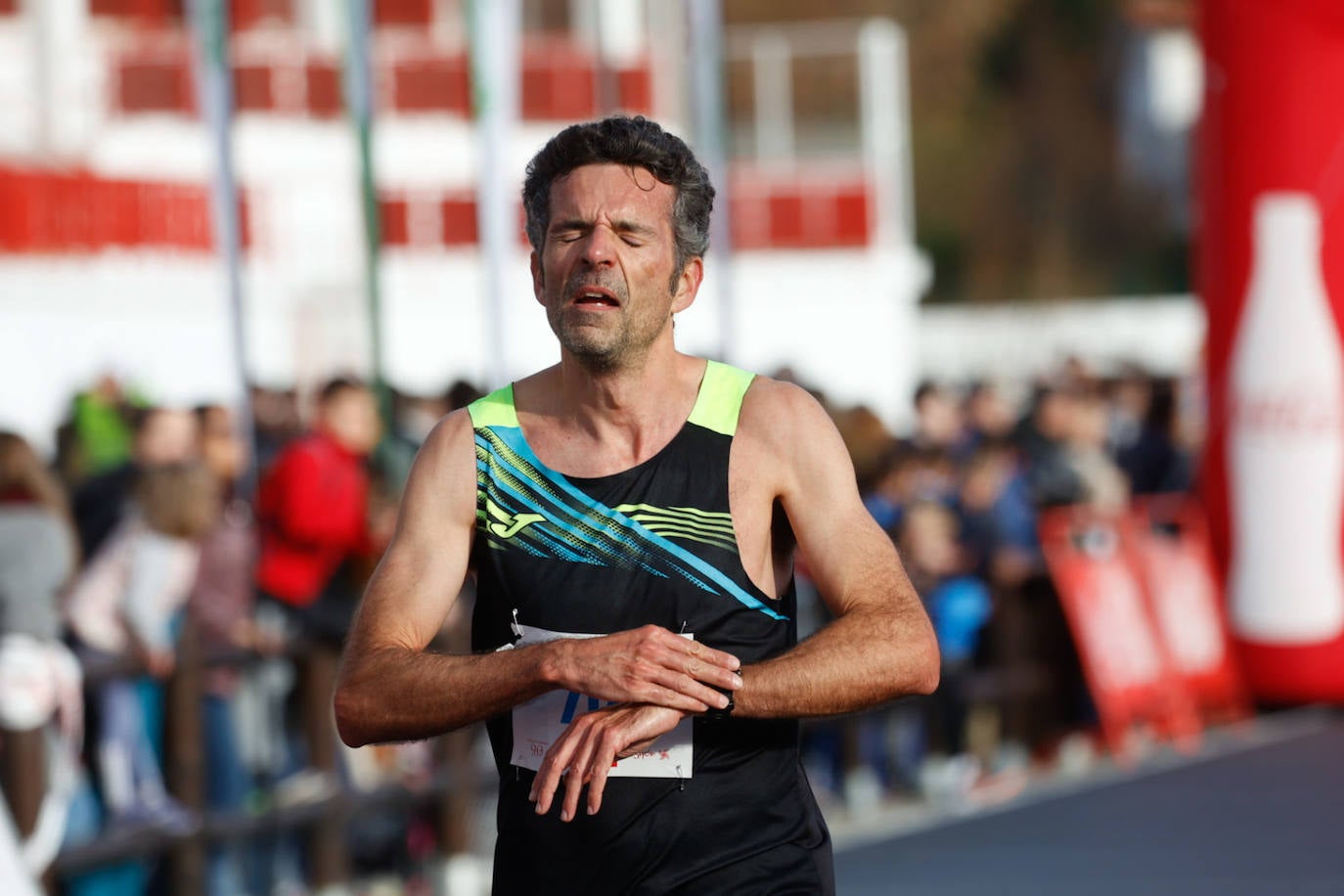 Más de 1.000 corredores se dan cita en el Cross Villa de Gijón