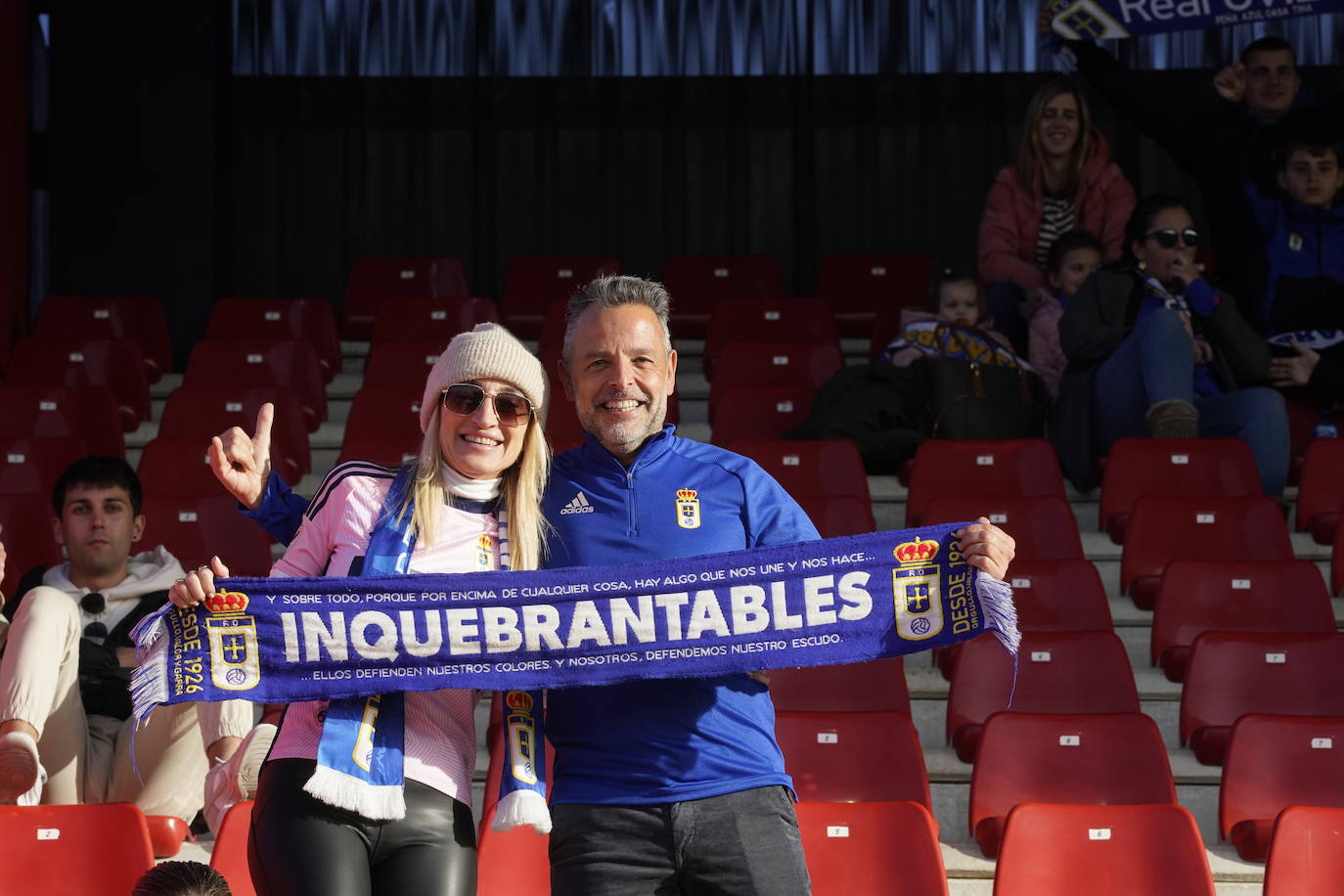 Las mejores imágenes del Mirandés - Real Oviedo