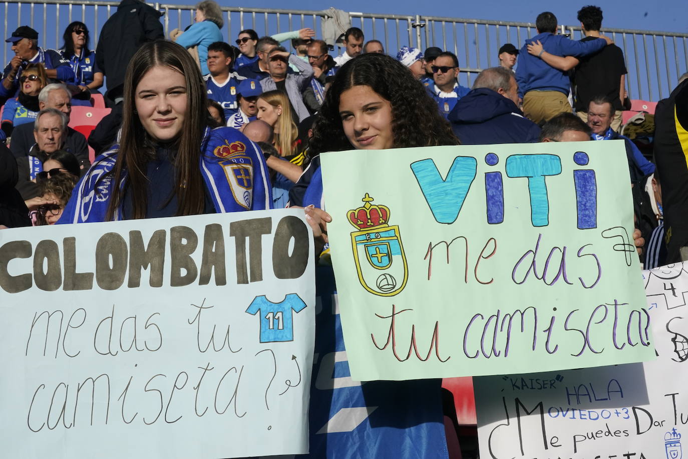 Las mejores imágenes del Mirandés - Real Oviedo