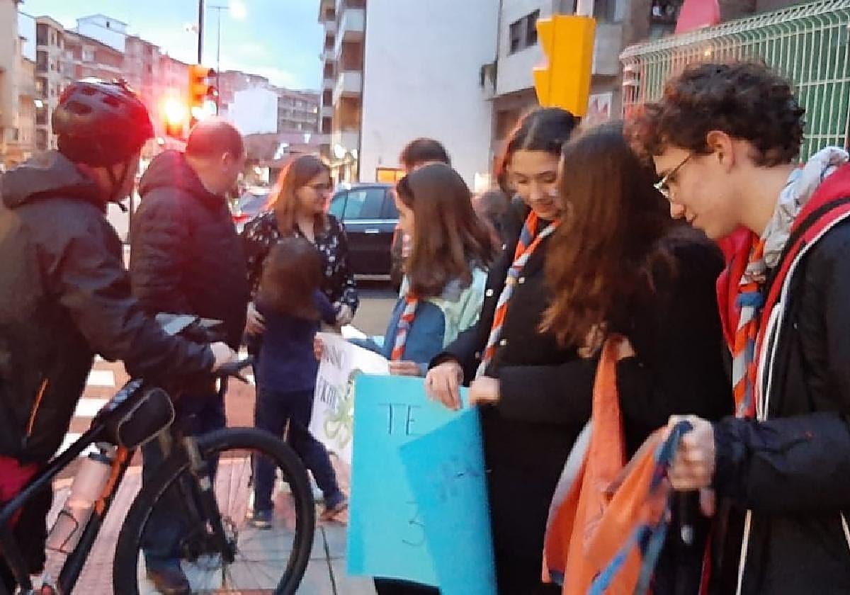 Los Scouts se vuelcan con Pichi