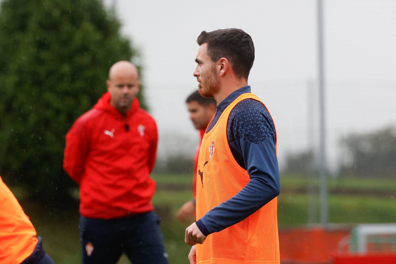 Entrenamiento del Sporting (30/11/2023)