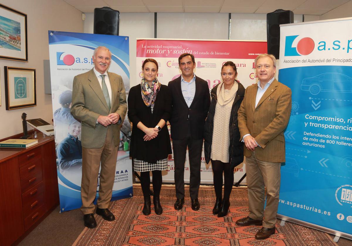 Presentación de la Feria del Vehículo de Ocasión.