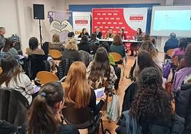 La jornada acogió un gran número de público en Las Vegas.