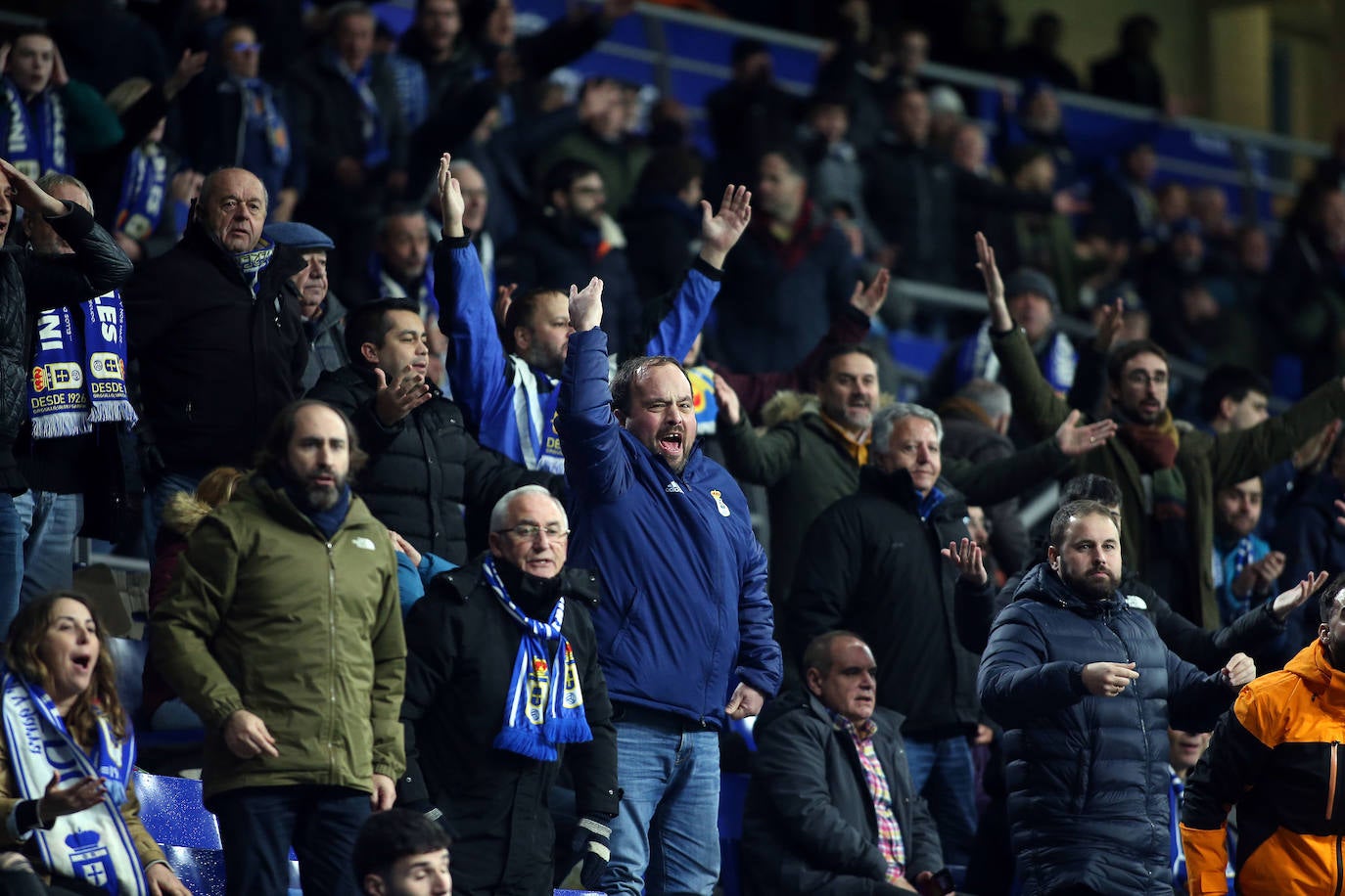 Las mejores jugadas del Real Oviedo - Espanyol