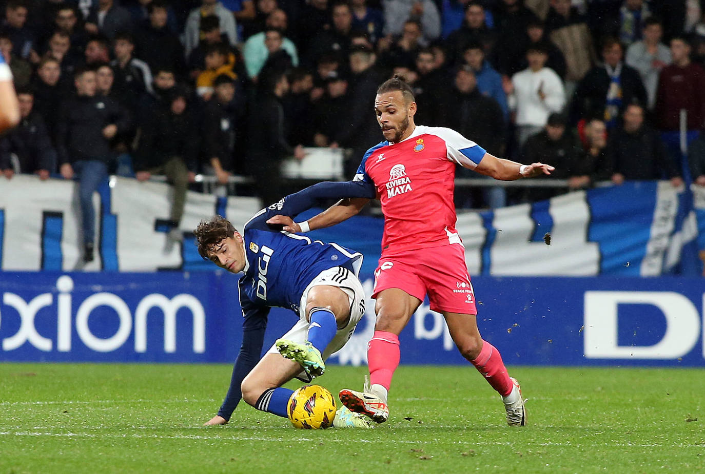 Las mejores jugadas del Real Oviedo - Espanyol