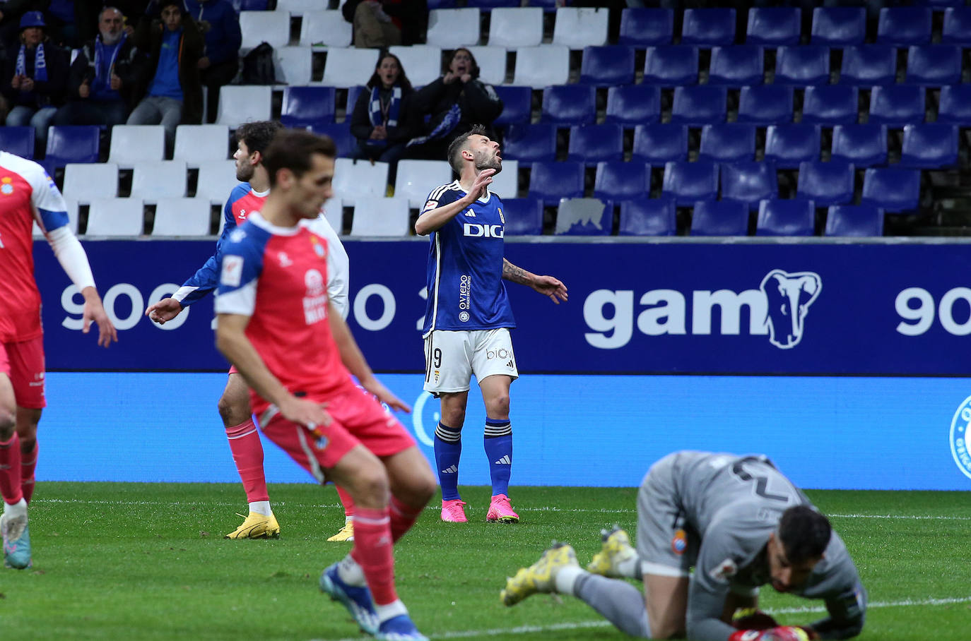 Las mejores jugadas del Real Oviedo - Espanyol