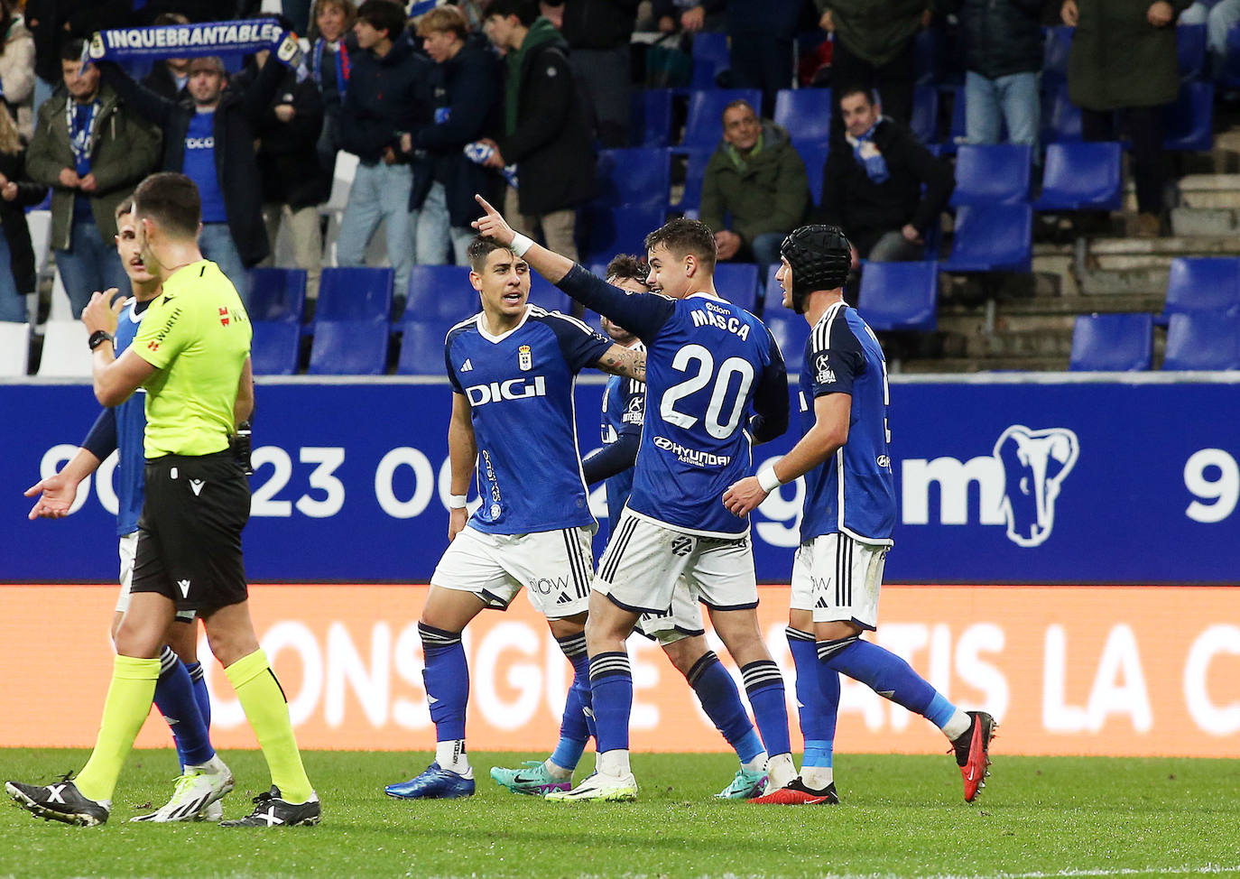 Las mejores jugadas del Real Oviedo - Espanyol