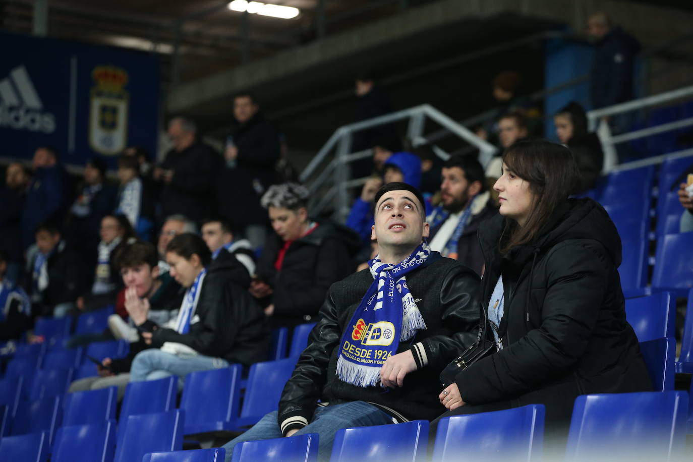 ¿Estuviste en el Real Oviedo - Espanyol? ¡Búscate!