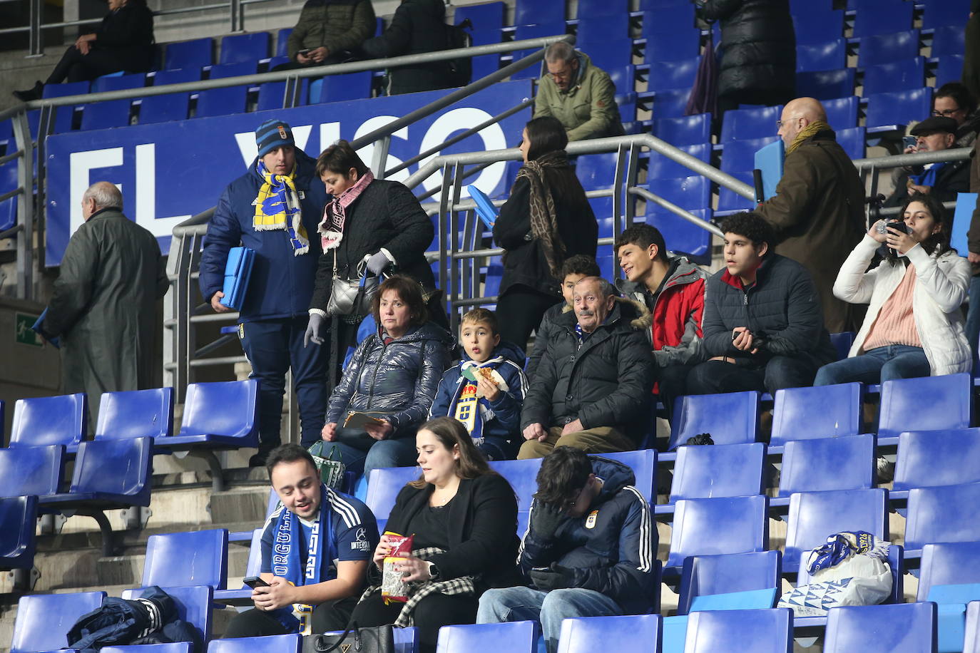 ¿Estuviste en el Real Oviedo - Espanyol? ¡Búscate!