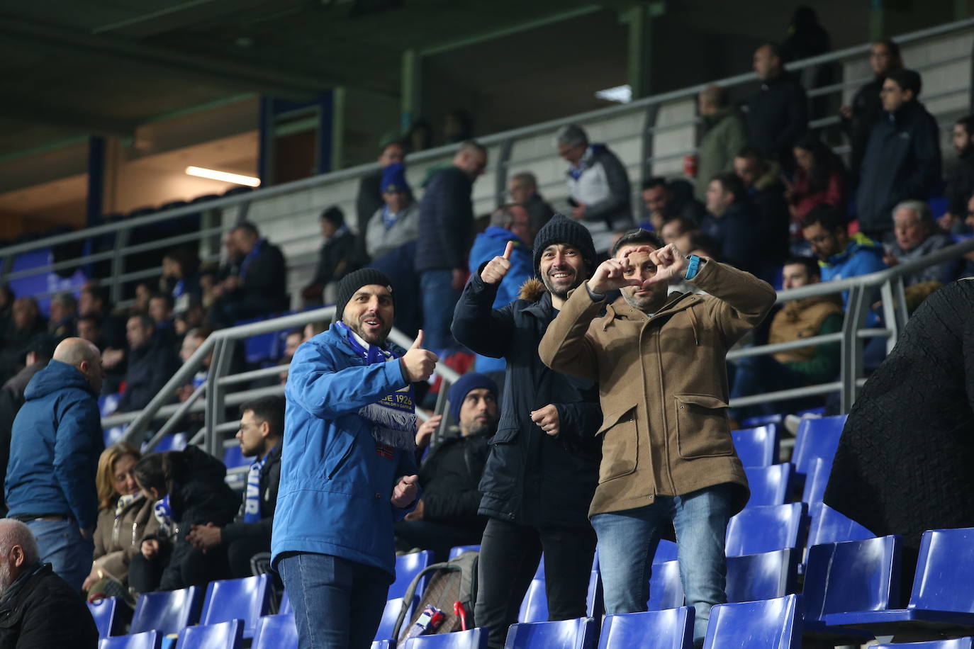 ¿Estuviste en el Real Oviedo - Espanyol? ¡Búscate!