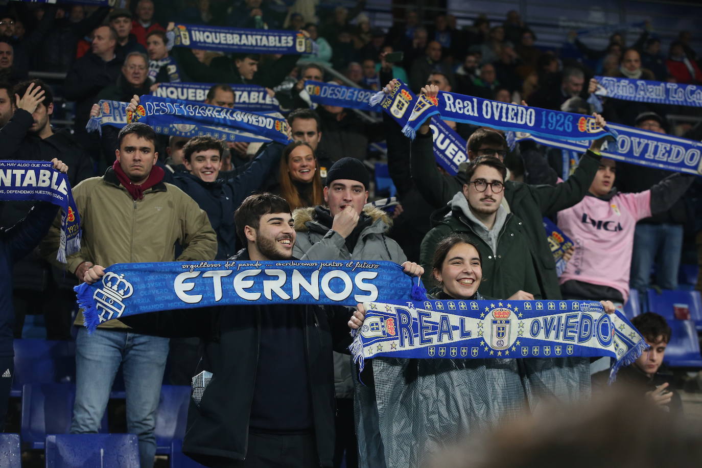 ¿Estuviste en el Real Oviedo - Espanyol? ¡Búscate!