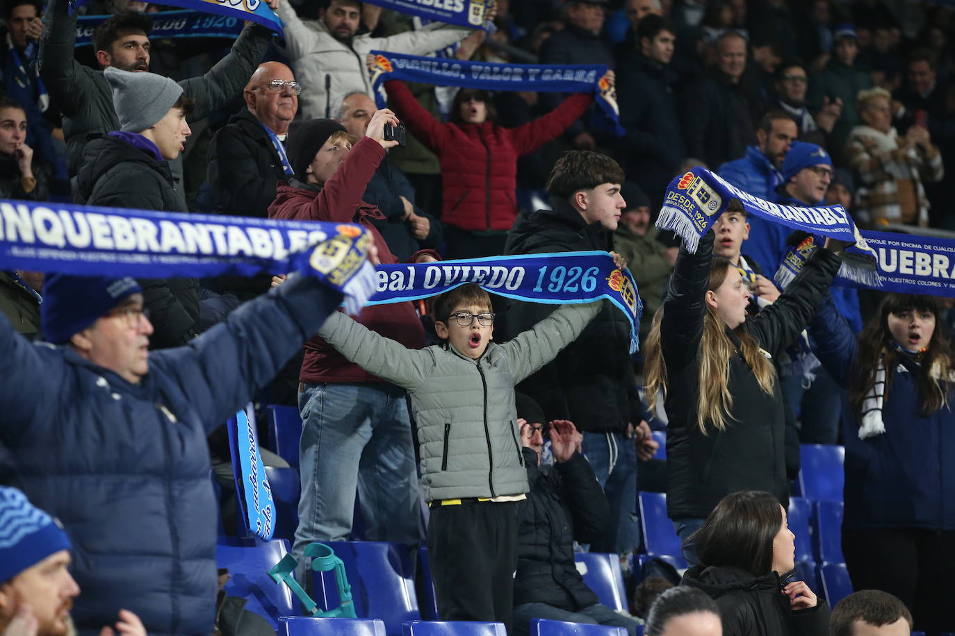 ¿Estuviste en el Real Oviedo - Espanyol? ¡Búscate!