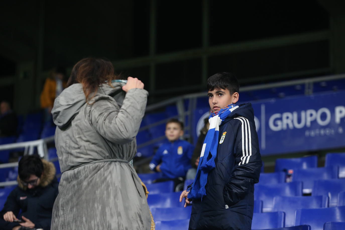 ¿Estuviste en el Real Oviedo - Espanyol? ¡Búscate!