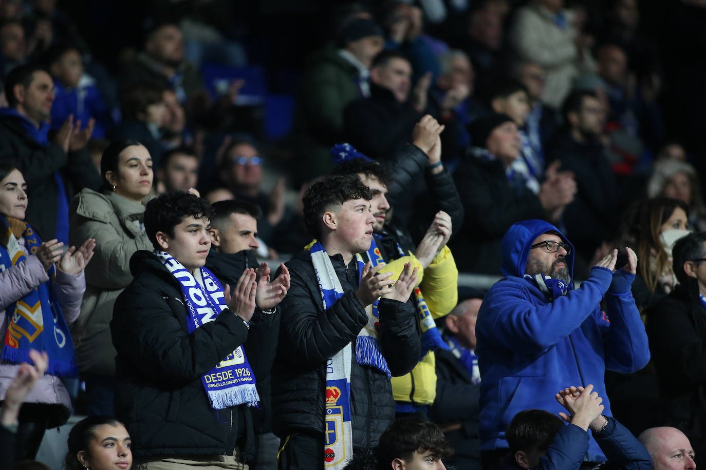 ¿Estuviste en el Real Oviedo - Espanyol? ¡Búscate!