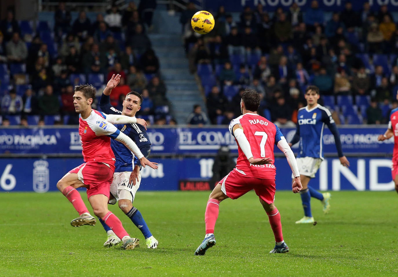 Las mejores jugadas del Real Oviedo - Espanyol