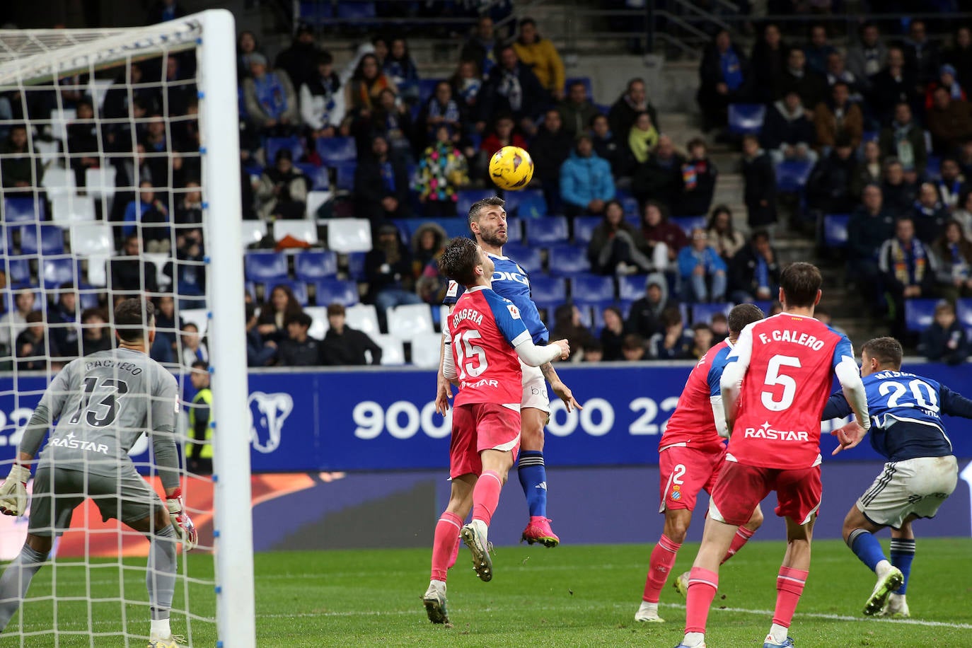 Las mejores jugadas del Real Oviedo - Espanyol