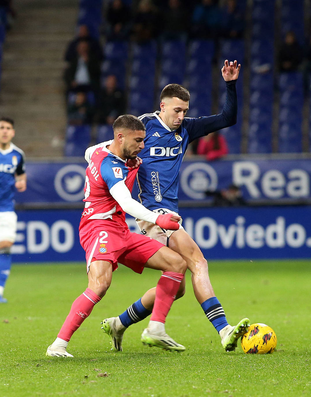 Las mejores jugadas del Real Oviedo - Espanyol