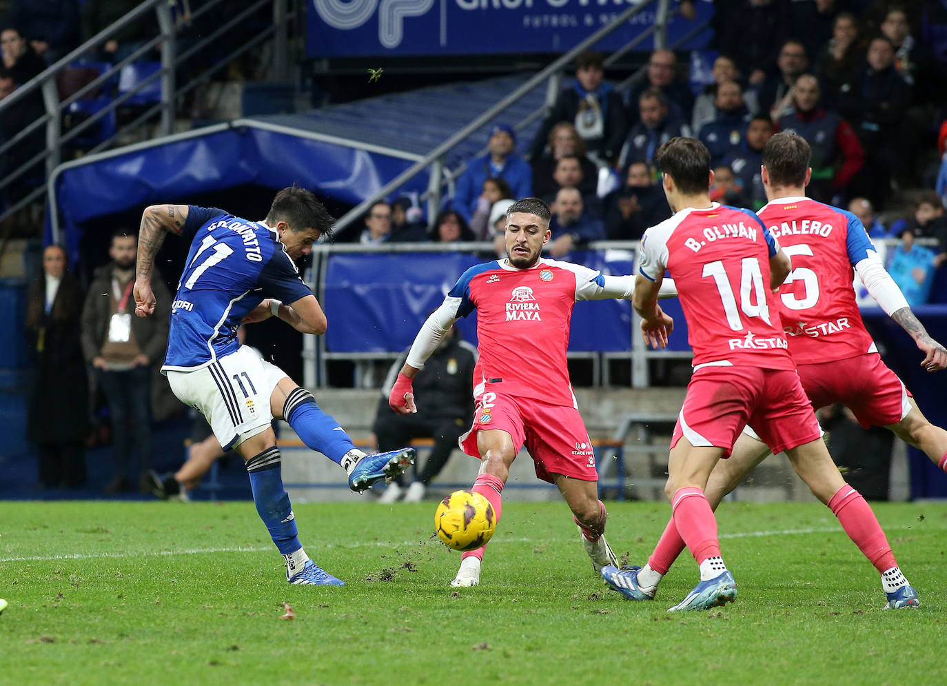 Las mejores jugadas del Real Oviedo - Espanyol