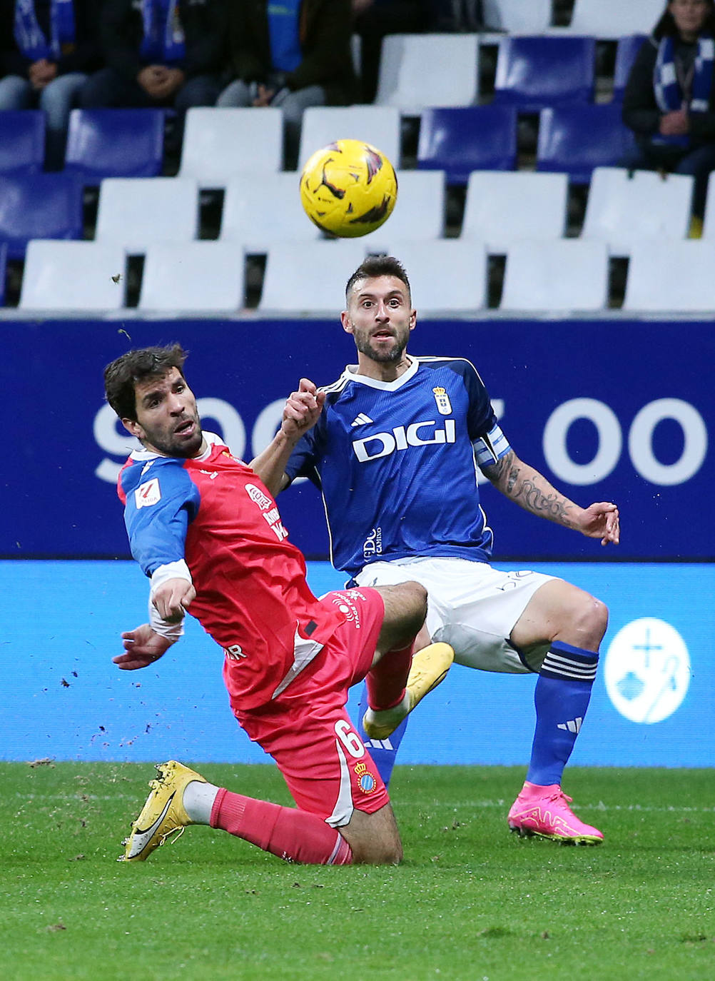 Las mejores jugadas del Real Oviedo - Espanyol