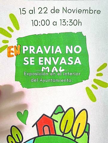 Pravia cambia un lema «desafortunado»