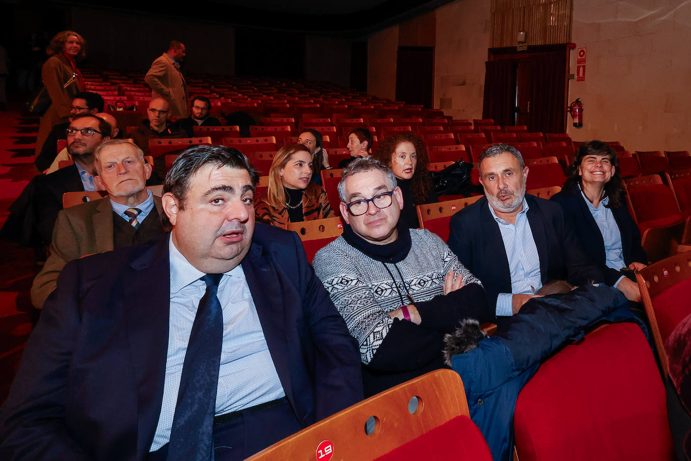 Fade distingue a representantes del mundo empresarial asturiano