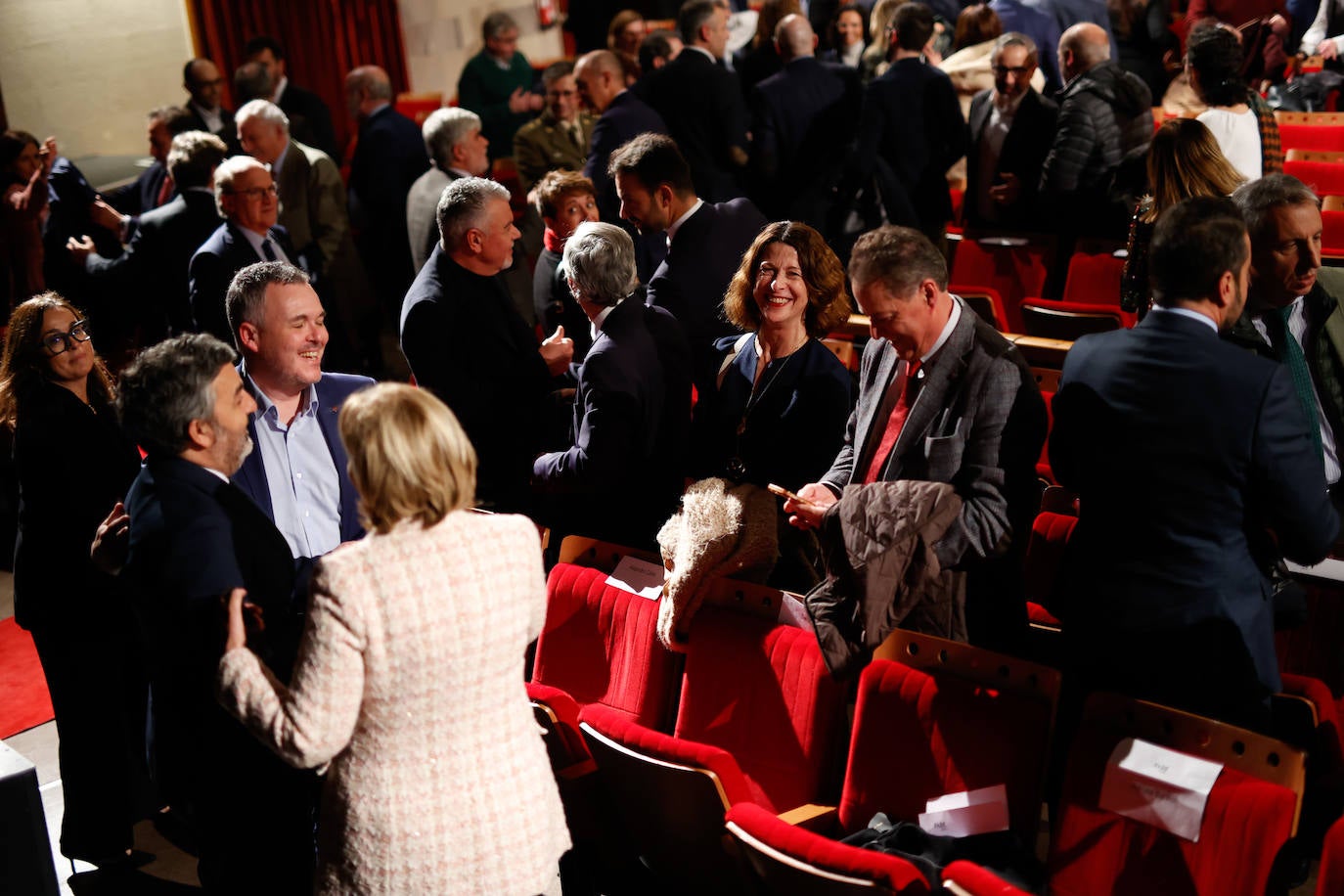 Fade distingue a representantes del mundo empresarial asturiano