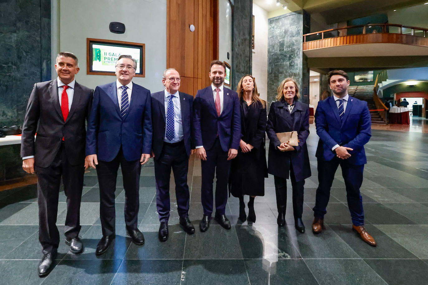 Fade distingue a representantes del mundo empresarial asturiano