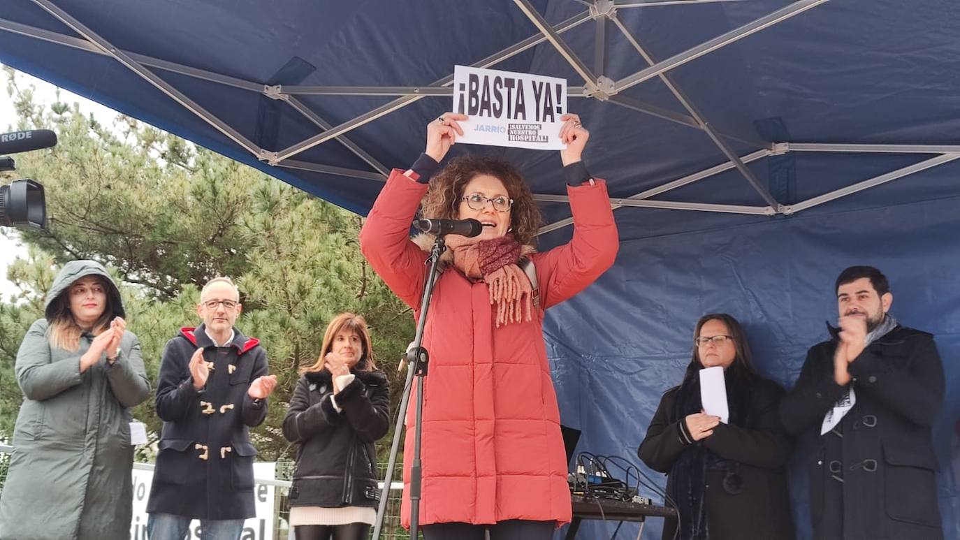 El Noroccidente sale a la calle para «salvar» el hospital de Jarrio