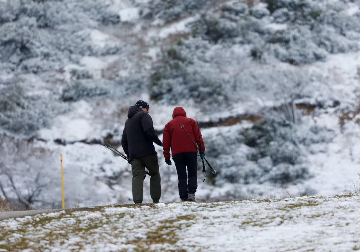 El tiempo en Asturias: Frío en el inicio de un puente festivo para el que  se espera lluvia y poca nieve