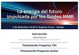 El espacio Circus de Oviedo acoge una jornada sobre las energías del futuro