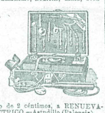 El aparato anunciado.