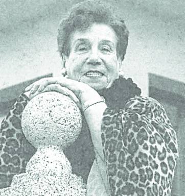 Lola Riestra, en 1998.