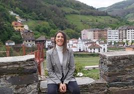 La edil de Festejos, Alba García.