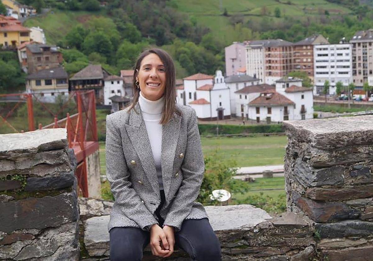 La edil de Festejos, Alba García.