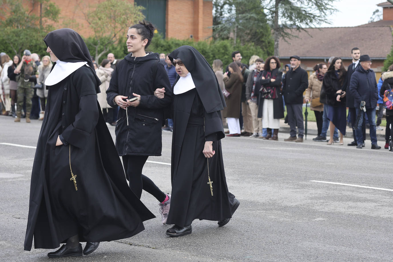 Cabo Noval celebra la Inmaculada, patrona de Infantería