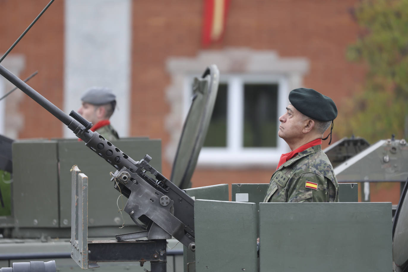 Cabo Noval celebra la Inmaculada, patrona de Infantería