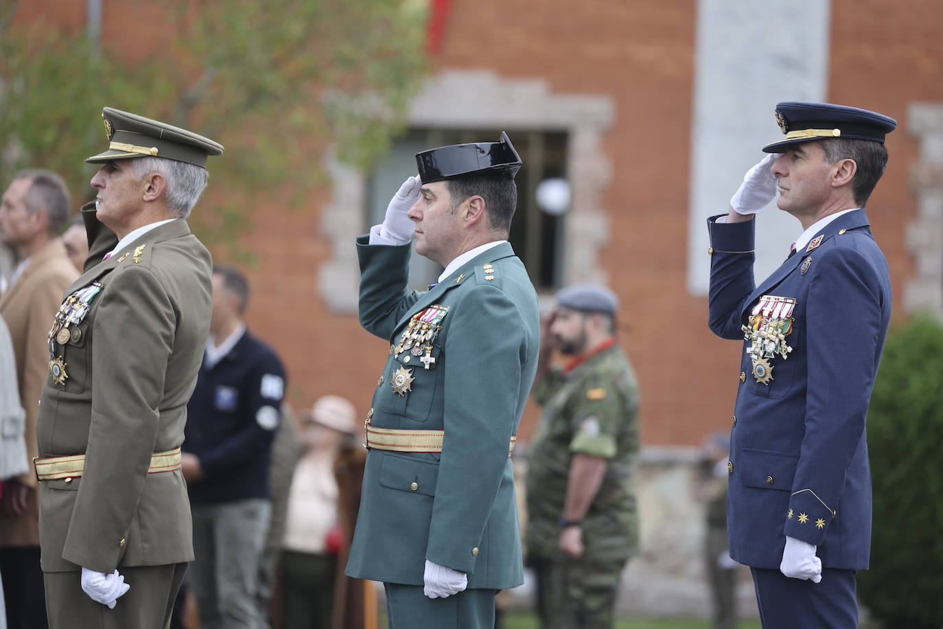 Cabo Noval celebra la Inmaculada, patrona de Infantería