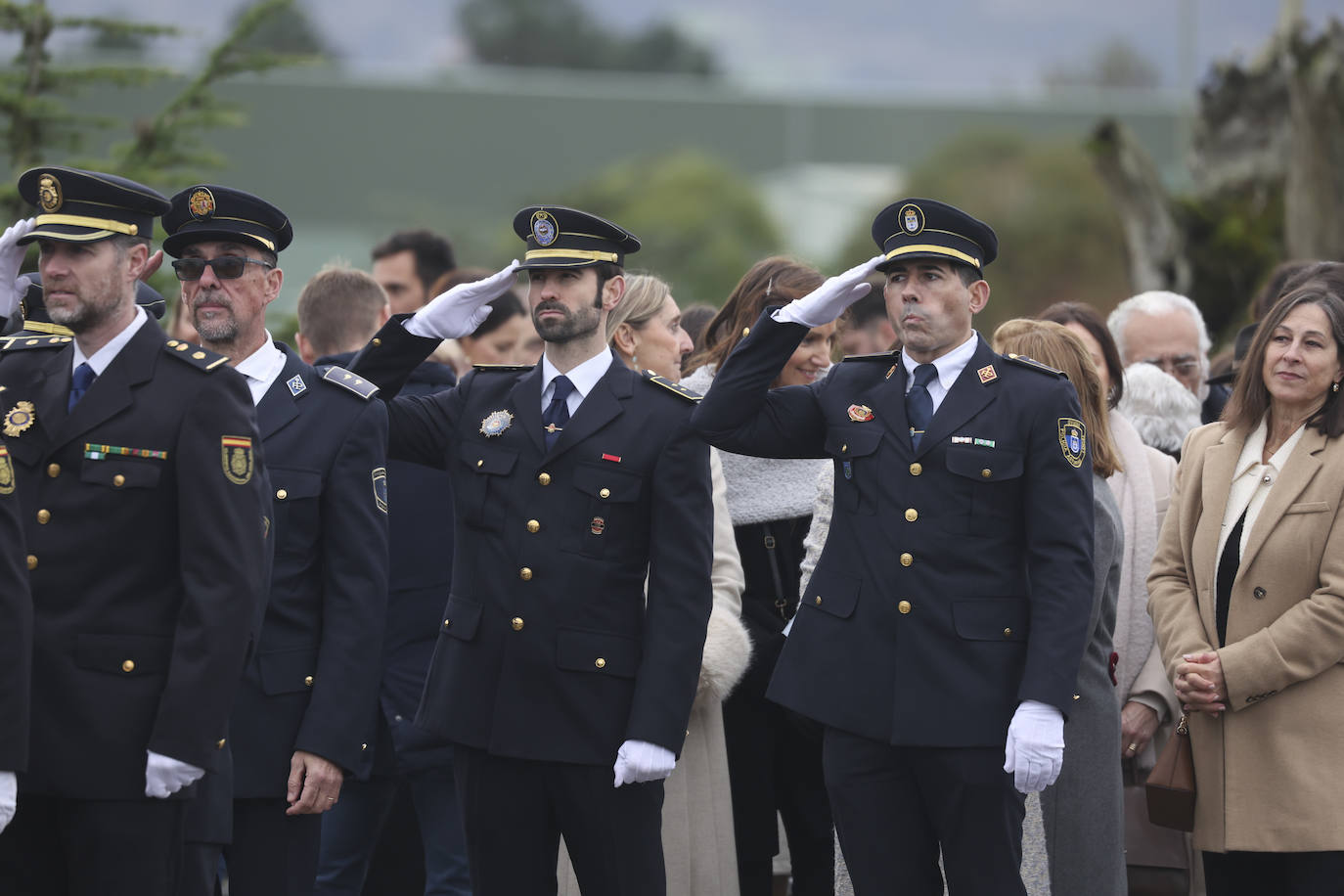 Cabo Noval celebra la Inmaculada, patrona de Infantería