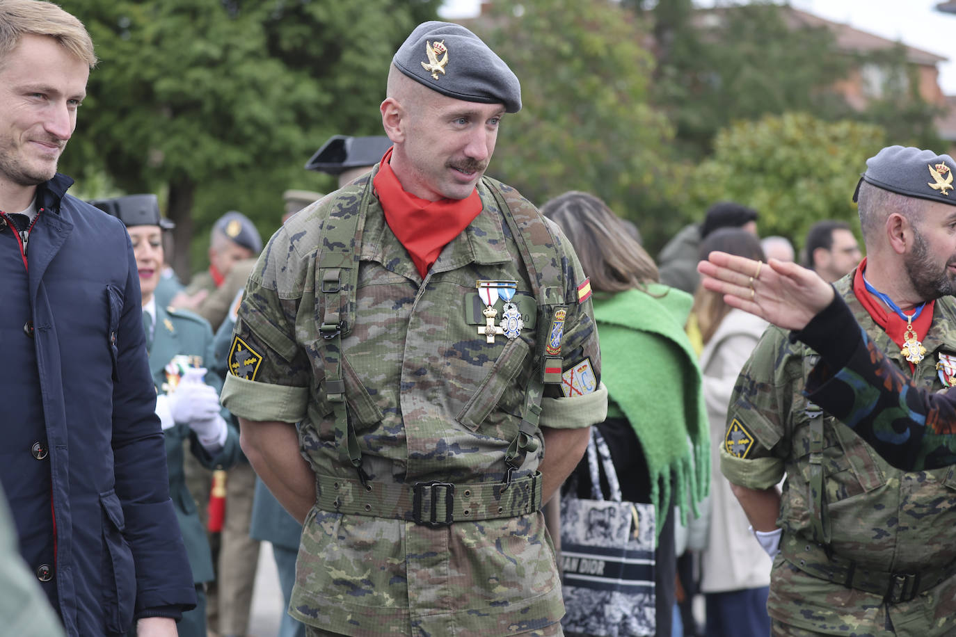 Cabo Noval celebra la Inmaculada, patrona de Infantería