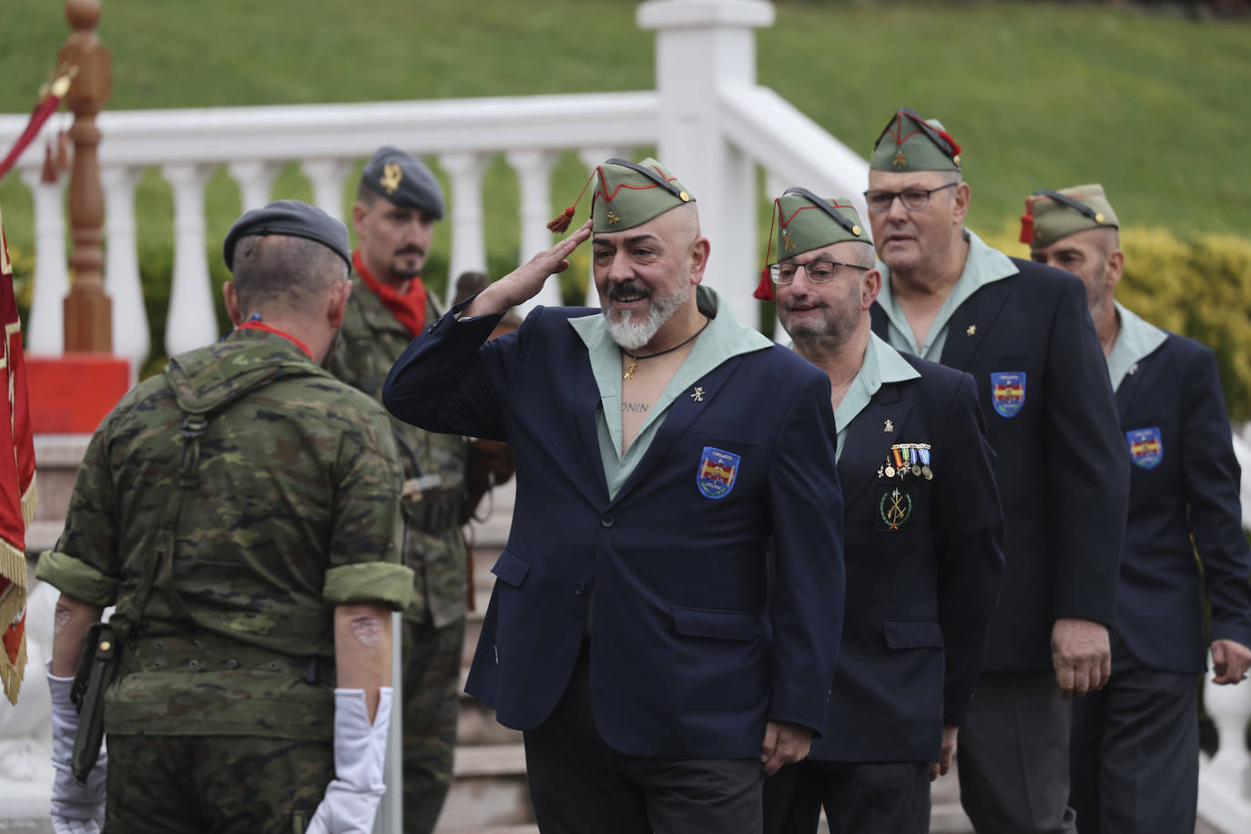 Cabo Noval celebra la Inmaculada, patrona de Infantería